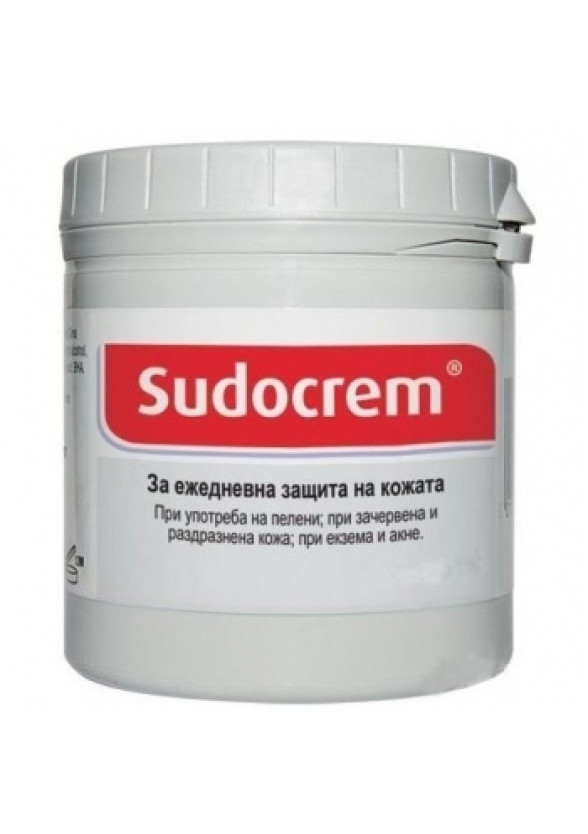 СУДОКРЕМ антисептичен крем 60гр или 125гр АКТАВИС / SUDOCREAM antiseptic cream 60gr or 125gr ACTAVIS