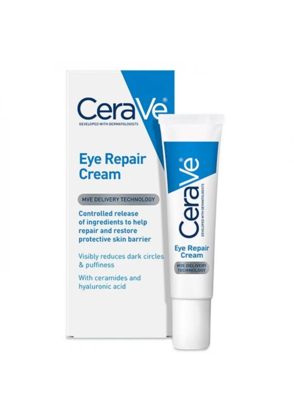СЕРАВЕ Възстановяващ околоочен крем 14мл | CERAVE Repair Eye Cream 14ml