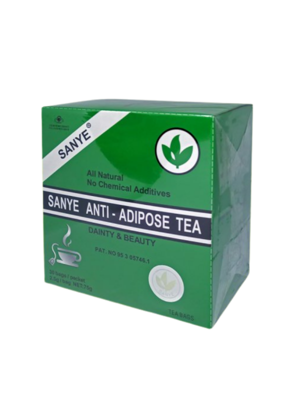 Чай за отслабване САНИЕ филтърни пакетчета x 30бр | SANYE Anti-adipose tea teabags x 30s