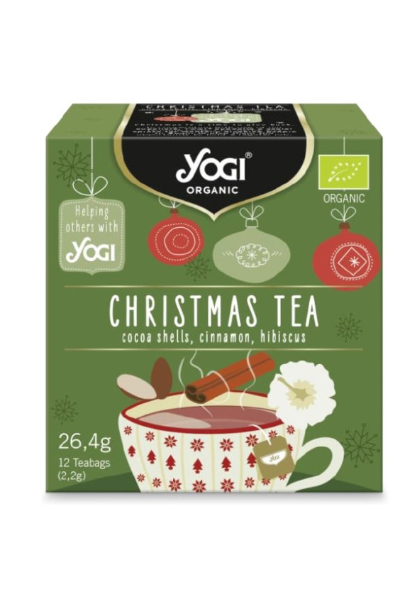 ЙОГИ ОРГАНИК БИО Коледен чай, пакетчета 17бр | YOGI ORGANIC BIO Christmas tea, teabags 17s