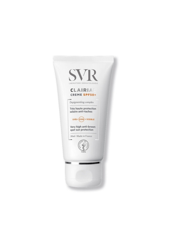 СВР КЛАРИАЛ Депигментиращ слънцезащитен крем SPF50+ 50мл | SVR CLAIRIAL Sun protective Cream SPF50+ 50ml