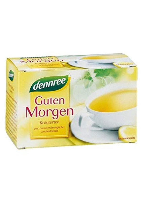 БИО Чай "Добро утро" пакетчета 20бр, 30гр ДАНРЕ | BIO Tea "Guten morgen" teabags 20s, 30g DANNREE