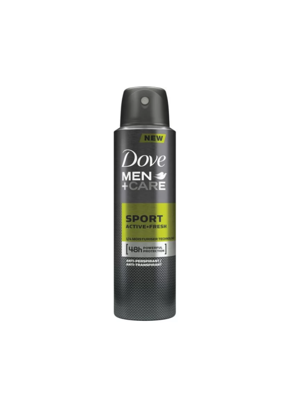 Дезодорант спрей МЕН СПОРТ х 150мл DOVE | Anti-perspirant spray MEN SPORT x 150ml DOVE