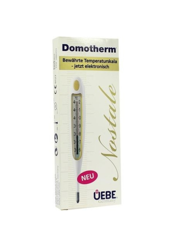 ДОМОТЕРМ Дигитален термометър NOSTALE | DOMOTHERM Digital thermometer NOSTALE