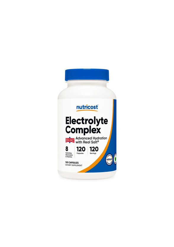 Eлектролити + Витамини и минерали x 120 капсули НУТРИКОСТ | Electrolyte Complex x 120 caps NUTRICOST