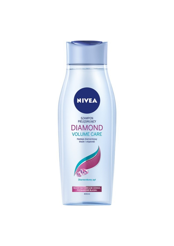 НИВЕА ДАЙМЪНД ВОЛЮМ Шампоан за блясък и обем 400мл | NIVEA DIAMOND VOLUME Care shampoo 400ml