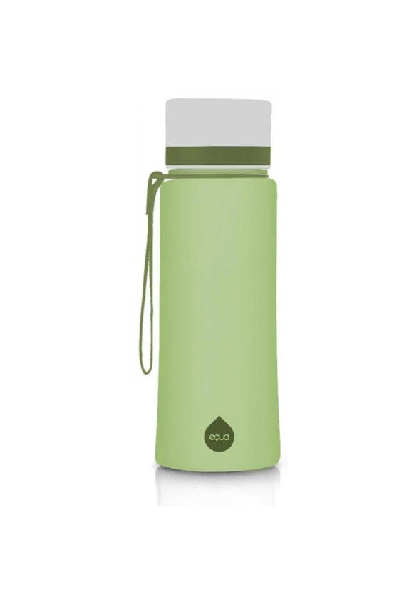ЕКУА Бутилка без BPA МАСЛИНА 600мл | EQUA Eco bottle BPA free OLIVE 600ml