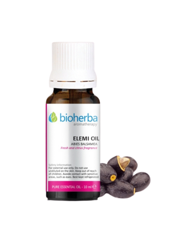 Етерично масло от ЕЛЕМИ 10мл БИОХЕРБА | Essential ELEMI oil 10ml BIOHERBA