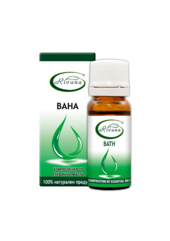 Етерично масло ВАНА 10мл РИВАНА | BATH Essential Oil 10ml RIVANA