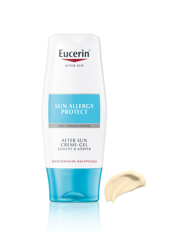 ЮСЕРИН Гел против слънчеви алергии за след слънце 150мл | EUCERIN AFTER SUN Allergy protection creme-gel 150ml