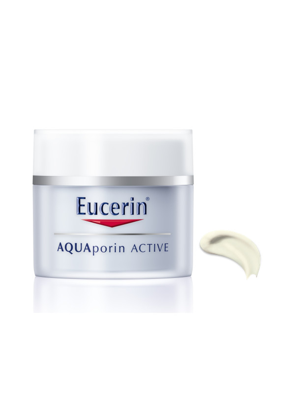 ЮСЕРИН АКВАПОРИН АКТИВ Крем за нормална към комбинирана кожа 50мл | EUCERIN AQUAporin ACTIVE Cream for normal to mixed skin 50ml