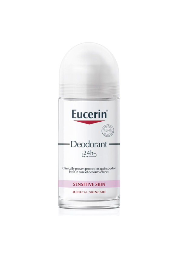 ЮСЕРИН Рол-oн дезодорант за чувствителна кожа 50мл | EUCERIN Anti-perspirant deodorant for sensitive skin 50ml