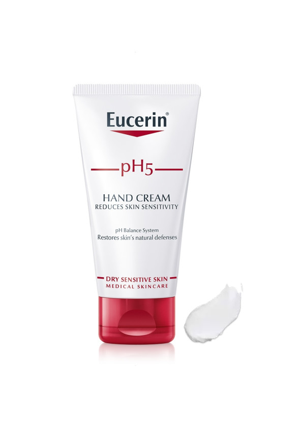 ЮСЕРИН pH5 Подхранващ крем за ръце 75мл | EUCERIN pH5 Hand cream 75ml