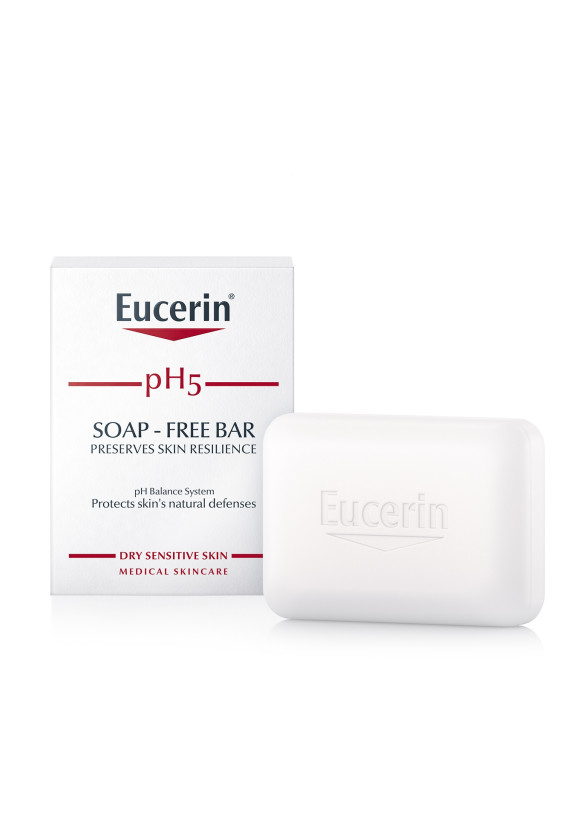 ЮСЕРИН pH5 Сапун 100гр | EUCERIN pH5 Bar soap 100g