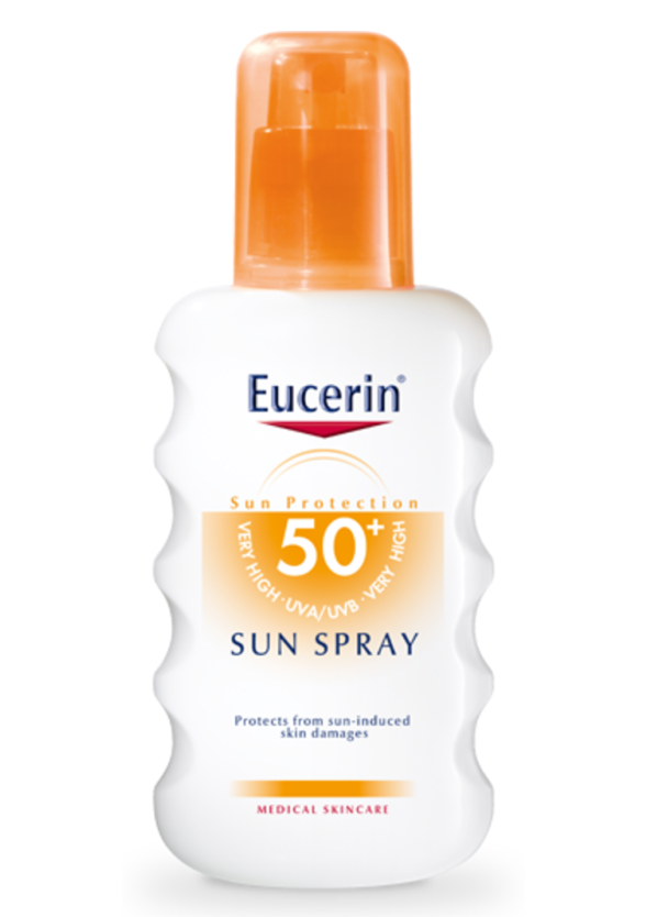 ЮСЕРИН СЪН Слънцезащитен спрей SPF50+ 200мл | EUCERIN SUN Spray SPF50+ 200ml 