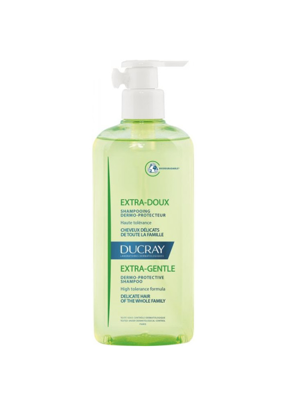 ДЮКРЕ ЕКСТРА-ДУ Дермо-протективен ежедневен шампоан 400мл | DUCRAY EXTRA-DOUX Dermo-protective shampoo 400ml