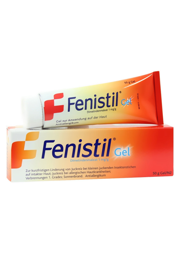 ФЕНИСТИЛ 0,1% гел 50гр | FENISTIL 0,1% gel 50g
