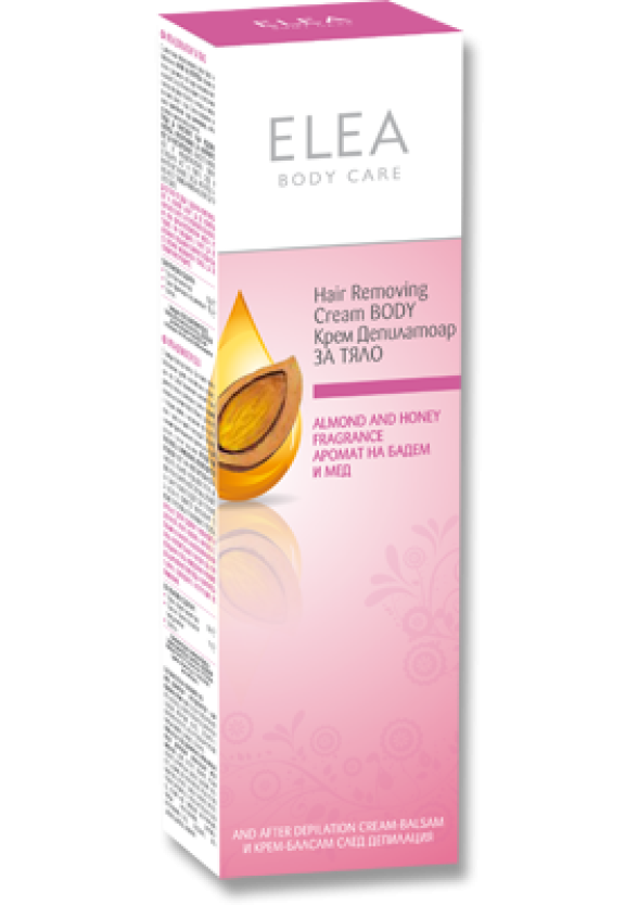 ЕЛЕА Крем депилатоар за тяло 120мл | ELEA Hair removing cream Body 120ml