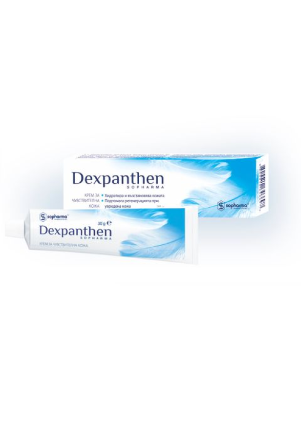 ДЕКСПАНТЕН крем 30гр СОФАРМА | DEXPANTHEN cream 30g SOPHARMA