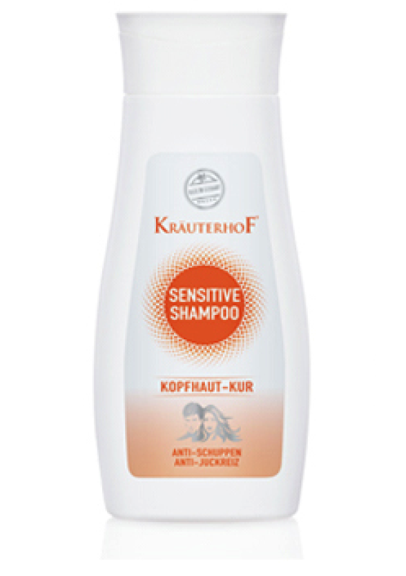 АСАМ КРОЙТЕРХОФ Шампоан за чувствителен скалп 250мл | ASAM KRAUTERHOF Sensitive shampoo 250ml