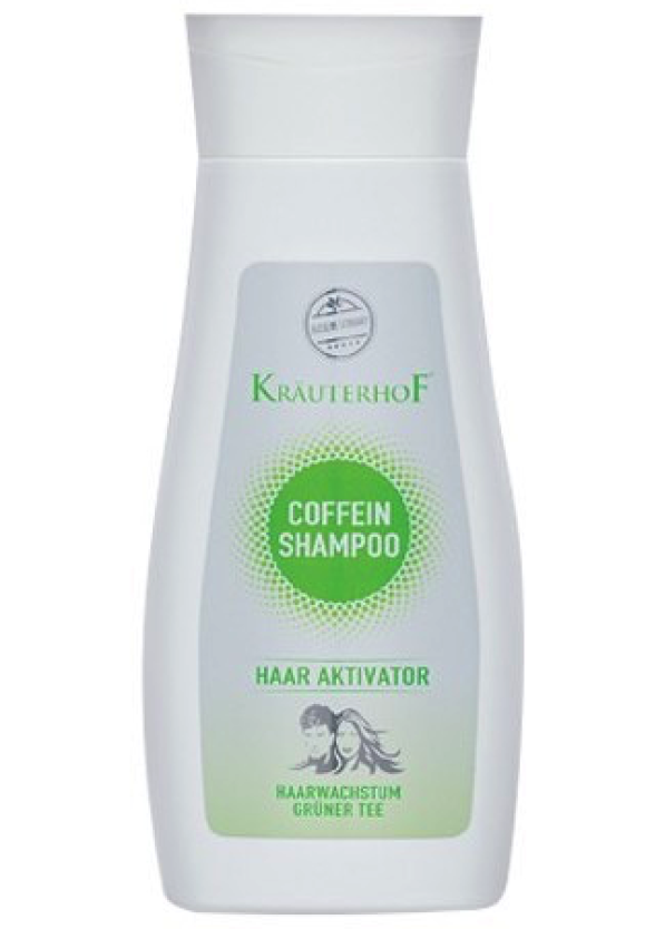 АСАМ КРОЙТЕРХОФ Шампоан с кофеин-активатор за всеки тип коса 250мл | ASAM KRAUTERHOF Coffein shampoo hair-activator 250ml