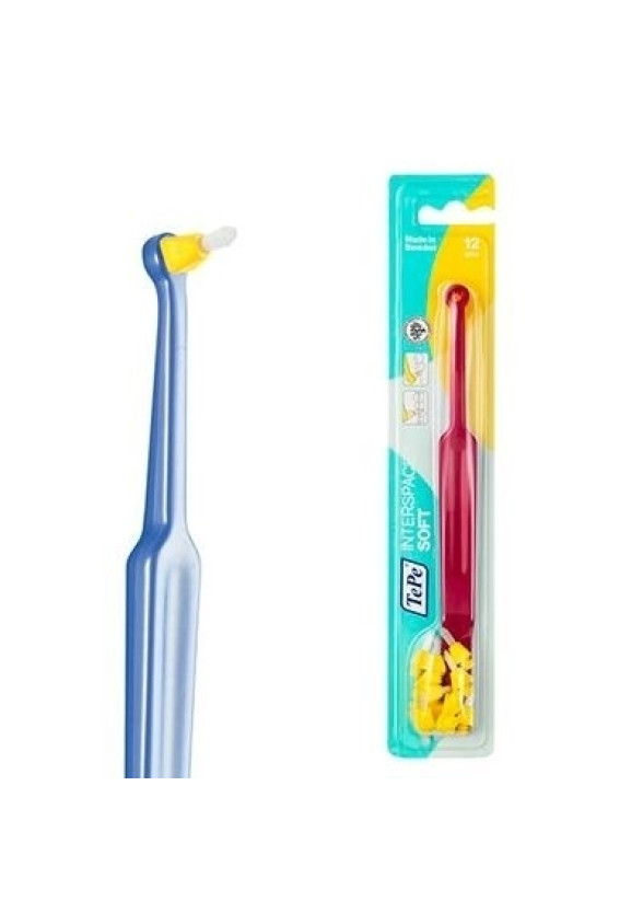 ТЕПЕ Четка за зъби ИНТЕРСПЕЙС софт | TEPE Toothbrush INTERSPACE soft