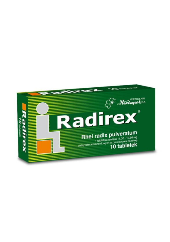 РАДИРЕКС таблетки х 10бр УНИФАРМА | RADIREX tabs x 10s UNIPHARMA