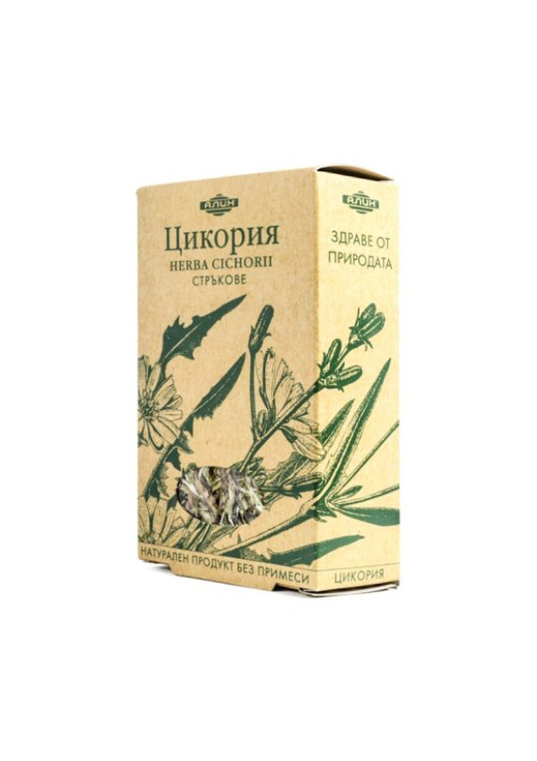 ЦИКОРИЯ (СИНЯ ЖЛЪЧКА) Стрък насипен чай 50гр АЛИН | HERBA CICHORII 50g BILEK