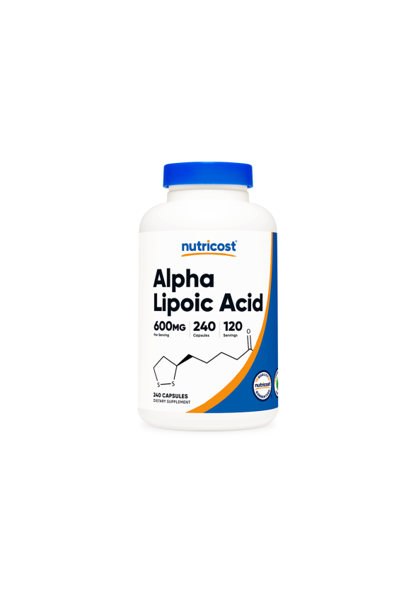 Алфа-липоева киселина x 240 капсули НУТРИКОСТ | Alpha Lipoic Acid x 240 caps NUTRICOST