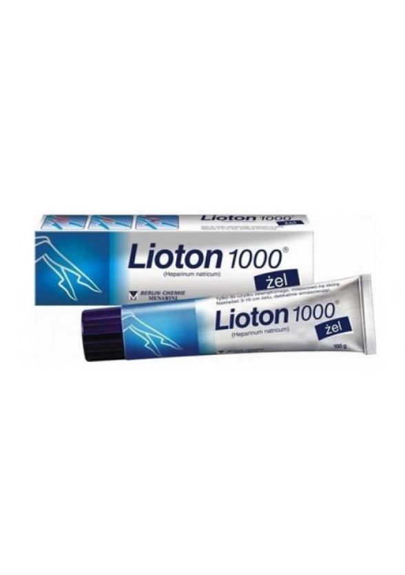 ЛИОТОН 1000 ГЕЛ 1000IU/g гел 100гр. | LIOTON 1000 GEL 1000IU/g gel 100g
