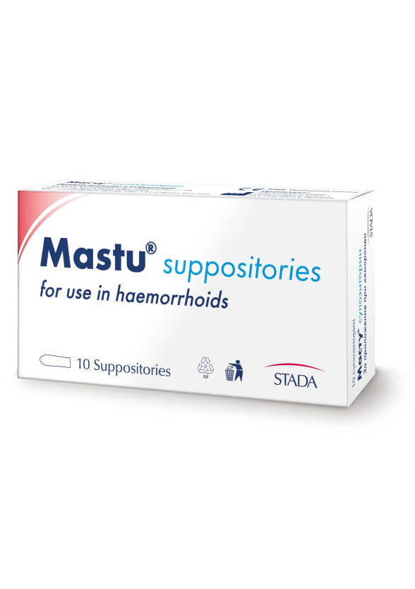 МАСТУ супозитории при хемороиди 10бр СТАДА | MASTU suppositories 10s STADA