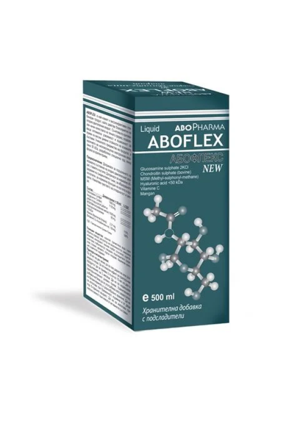 АБОФЛЕКС сироп за здрави стави 500мл АБОФАРМА | ABOFLEX syrup for healthy joints 500ml ABOPHARMA