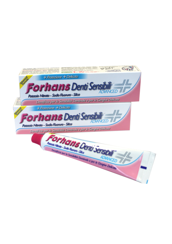 ФОРХАНС Паста за чувствителни зъби Сенситив 75мл | FORHANS Toothpaste Sensitive 75ml