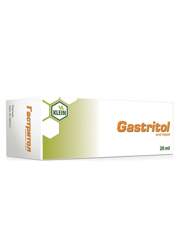 ГАСТРИТОЛ перорална течност 20мл | GASTRITOL oral liquid 20ml