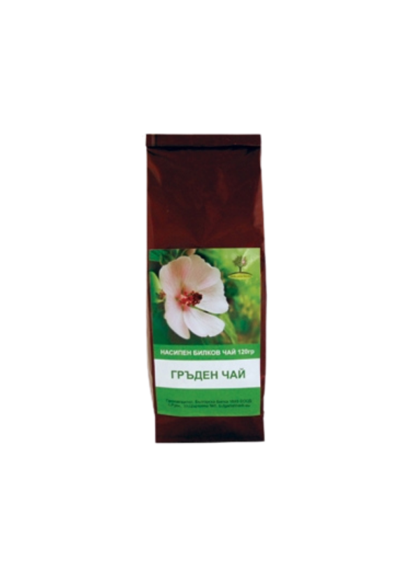 Гръден чай, насипен 120гр ЛУКС БИОХЕРБА | Thoracic herbal tea, loose 120g LUXE BIOHERBA