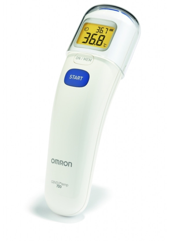 ОМРОН Инфрачервен термометър за чело Gentle Temp 720 | OMRON Infrared forehead thermometer Gentle Temp 720