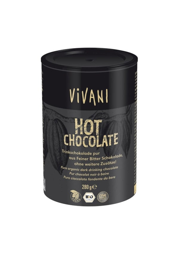ВИВАНИ БИО Горещ шоколад 280гр | VIVANI BIO Hot chocolate teabags 280g
