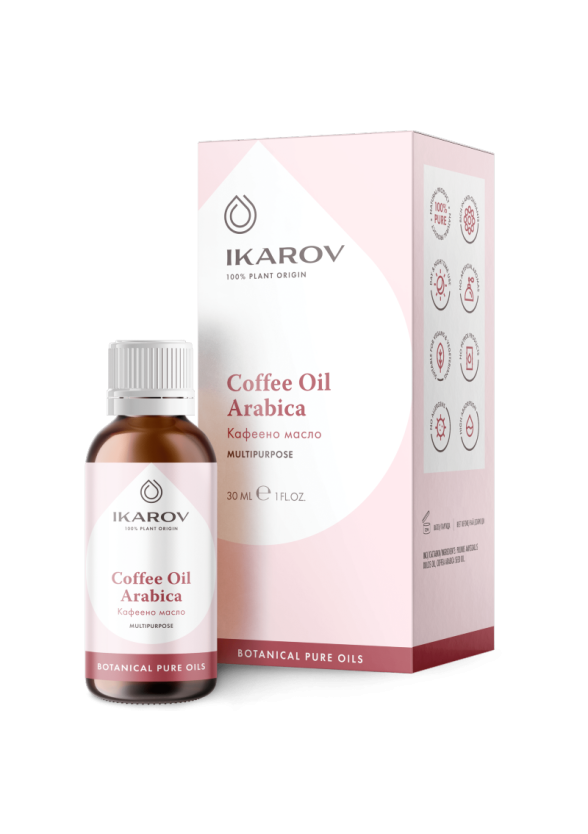 ИКАРОВ Кафеено масло 30мл | IKAROV Coffee oil arabica 30ml