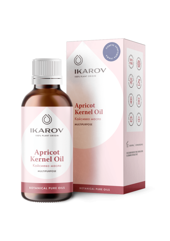 ИКАРОВ Кайсиево масло 55мл | IKAROV Apricot kernel oil 55ml