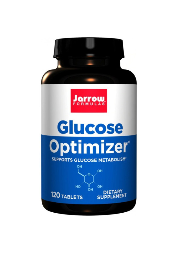 ГЛЮКОЗЕН ОПТИМИЗАТОР таблетки 120бр ДЖАРОУ ФОРМУЛАС | Glucose Optimizer tablets 120s JARROW FORMULAS