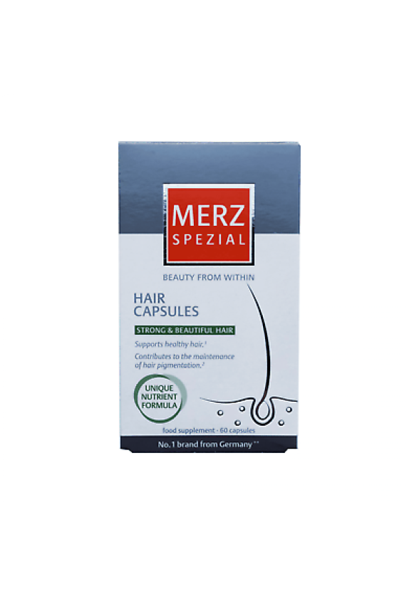 МЕРЦ СПЕЦИАЛ капсули за коса х 60бр | MERZ SPECIAL for hair capsules 60s