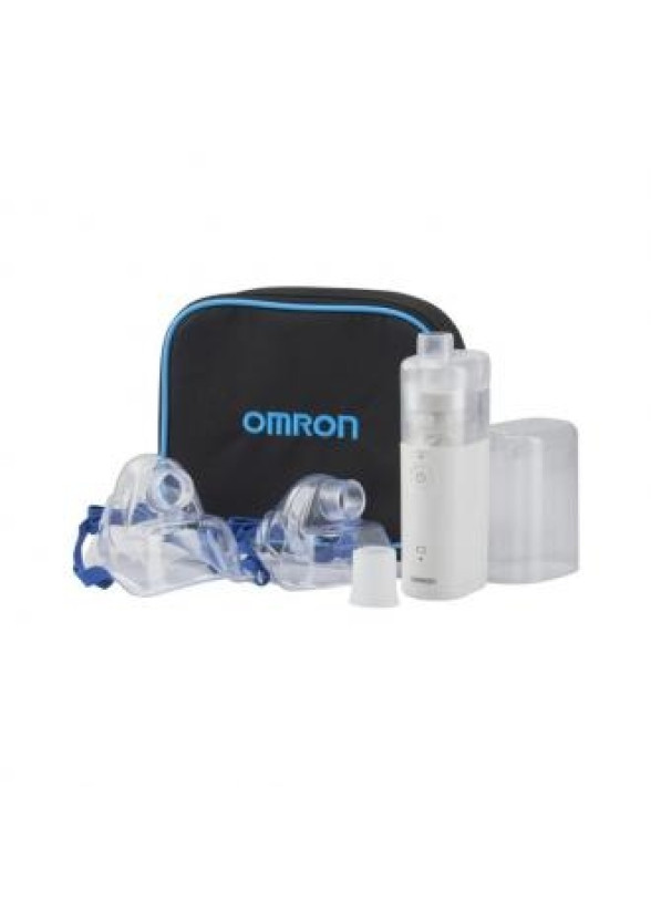 ОМРОН Портативен ултразвуков инхалатор MicroAIR U100 | OMRON Portable nebulizer MicroAIR U100