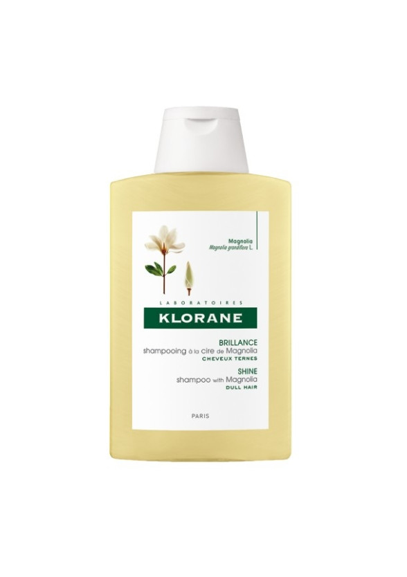КЛОРАН Шампоан с восък от магнолия 400мл | KLORANE Shine shampoo with magnolia 400ml