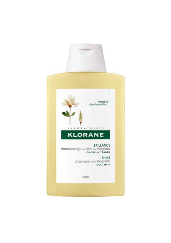 КЛОРАН Шампоан с восък от магнолия 200мл | KLORANE Shine shampoo with magnolia 200ml
