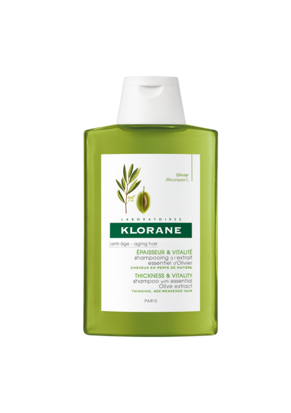 КЛОРАН Шампоан с екстракт от маслина за изтъняла коса 400мл | KLORANE Shampoo with essential olive extract 400ml
