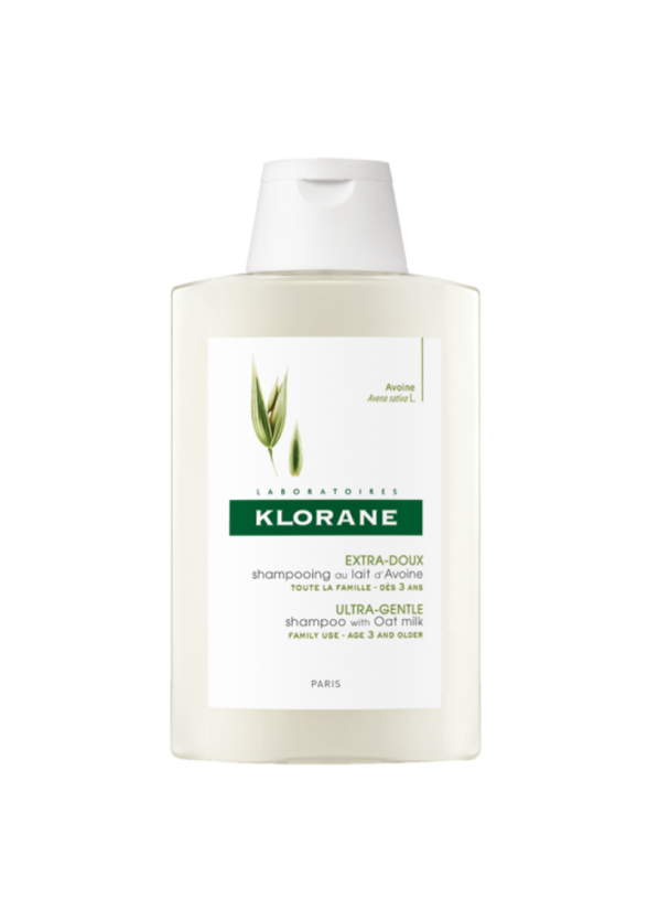КЛОРАН Балансиращ шампоан с мляко от овес за честа употреба 400мл | KLORANE Ultra-gentle shampoo with oat milk 400ml