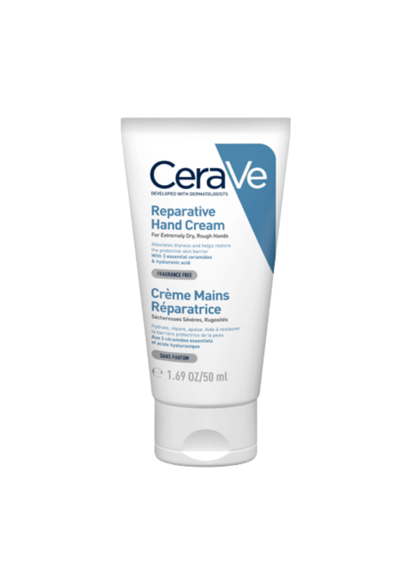 СЕРАВЕ Възстановяващ крем за ръце 50мл | CERAVE Reparative hand cream 50ml