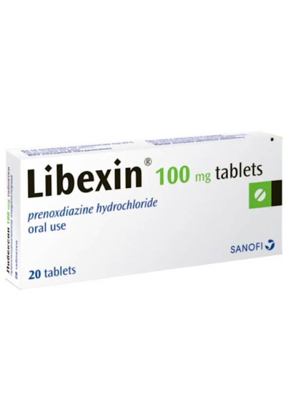 ЛИБЕКСИН 100мг. таблетки 20бр. | LIBEXIN 100mg tablets 20s