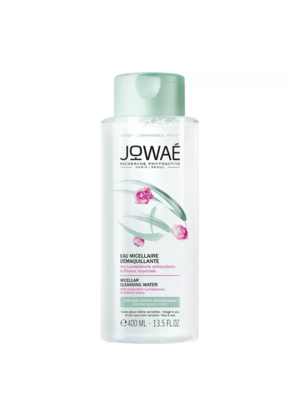 ЖОУЕЙ Мицеларна вода с императорски божур 400мл | JOWAÉ MAKE-UP REMOVAL: IMPERIAL PEONY Micellar cleansing water 400ml