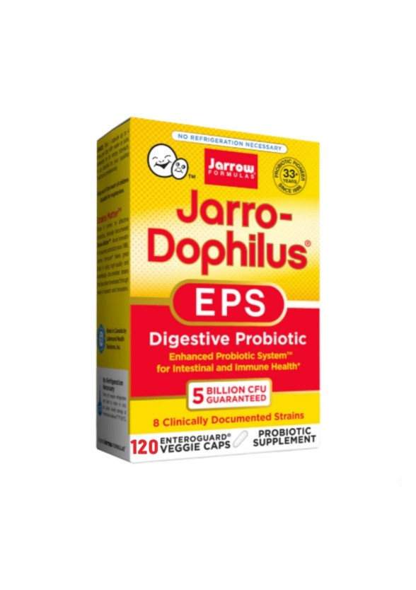 ПРОБИОТИК Jarrow-Dophilus EPS 5 млрд CFU х 120 капсули ДЖАРОУ ФОРМУЛАС | Probiotic Jarrow-Dophilus EPS 5bln CFU 120s JARROW FORMULAS